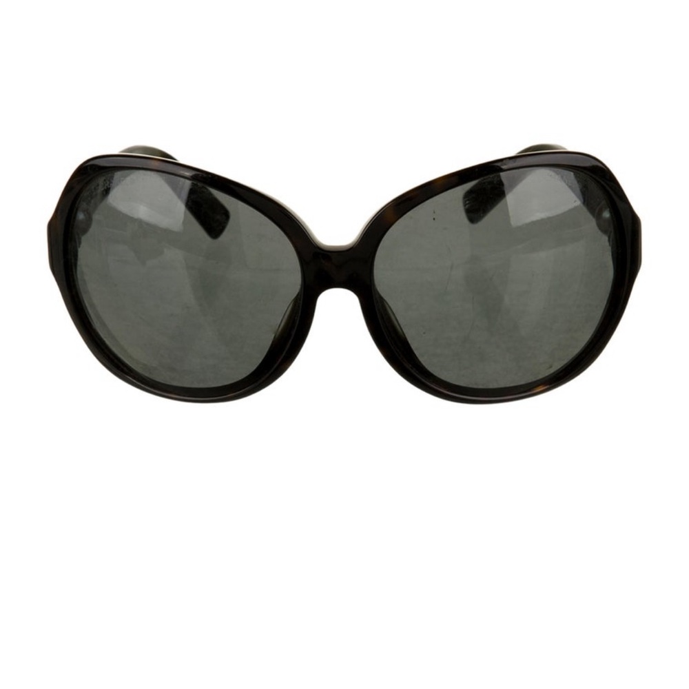 Chanel Interlocking Cc Logo Oversized Sunglasses - image 4